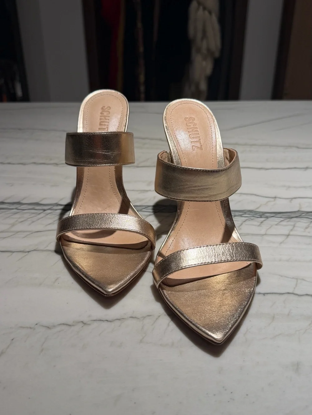 SCHUTZ elegant double